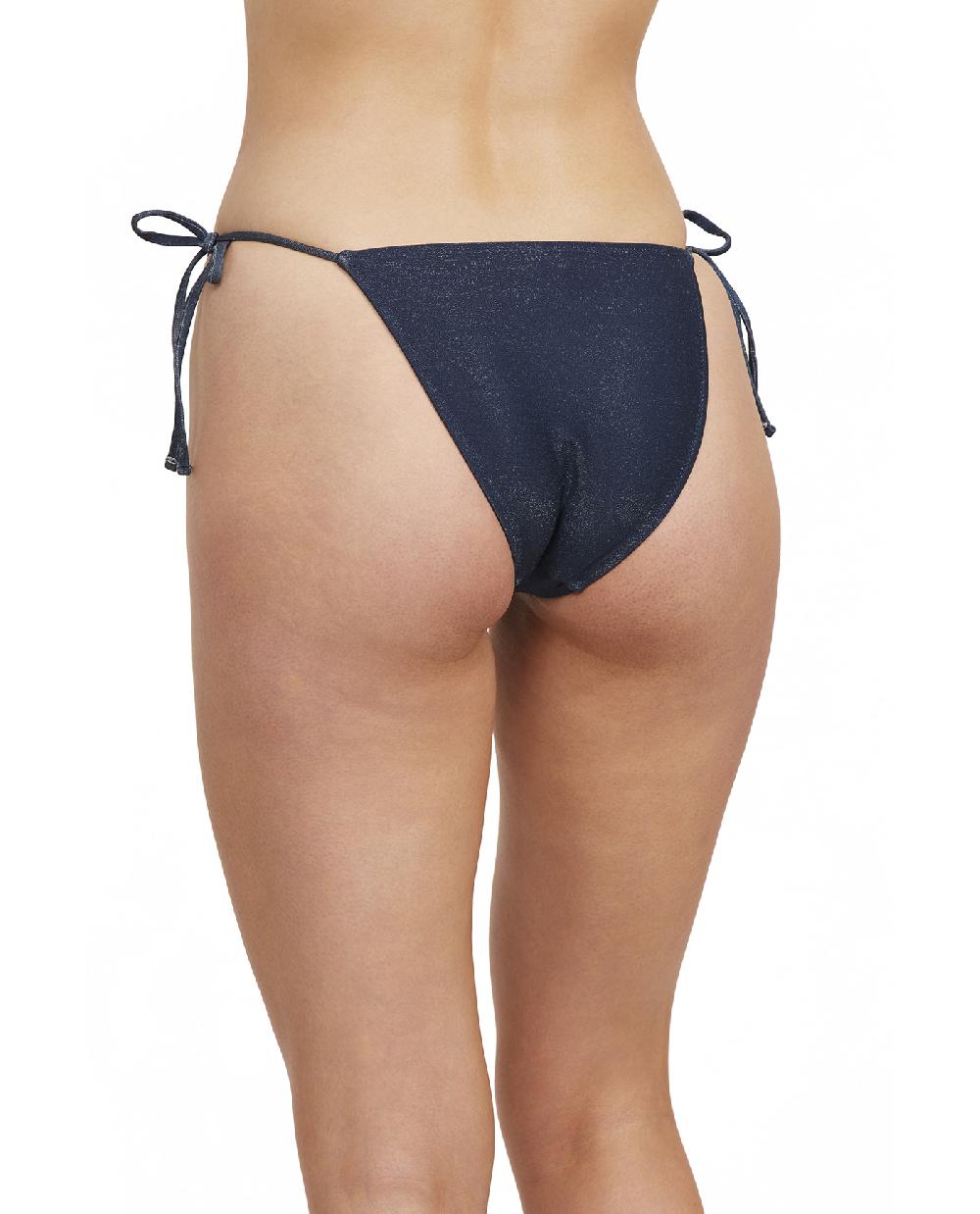 Gottex High End Side Tie Bikini Bottom Midnight