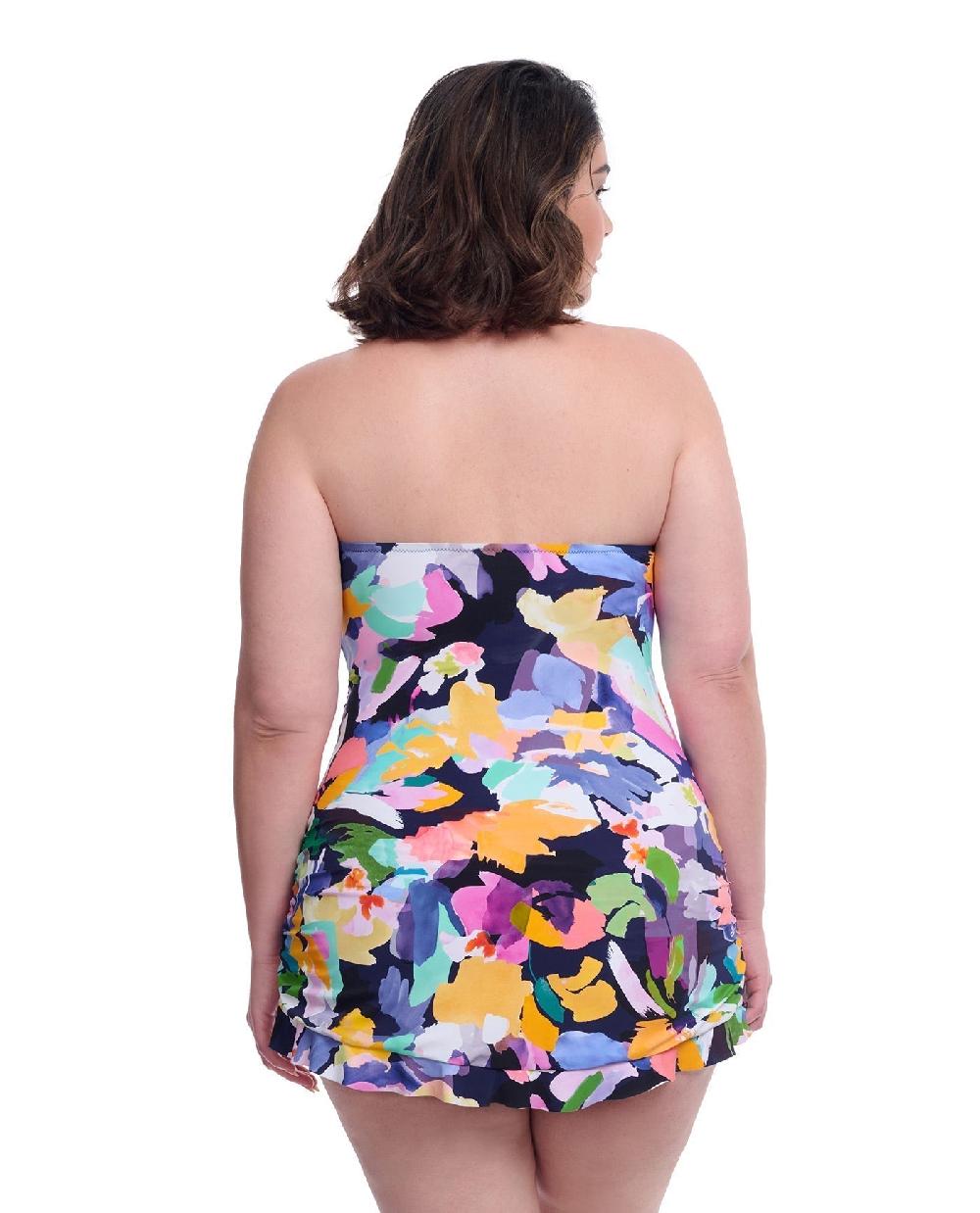 Gottex Holi Plus Size Bandeau Swimdress Profile