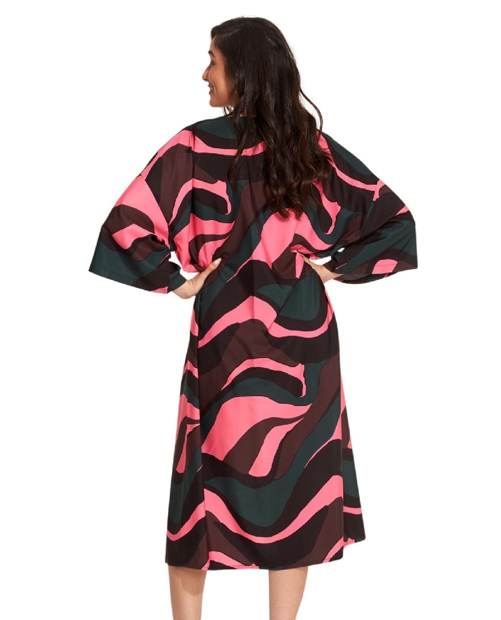 Gottex Iris Midi Cover Up Kimono Iris