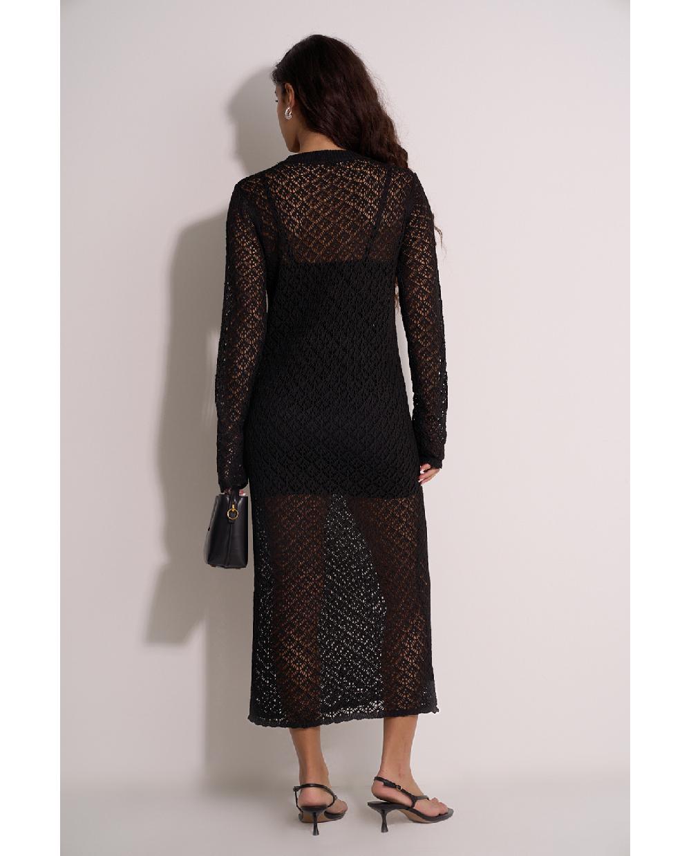 Gottex Isabel Crochet Cover-Up Dress Isabel