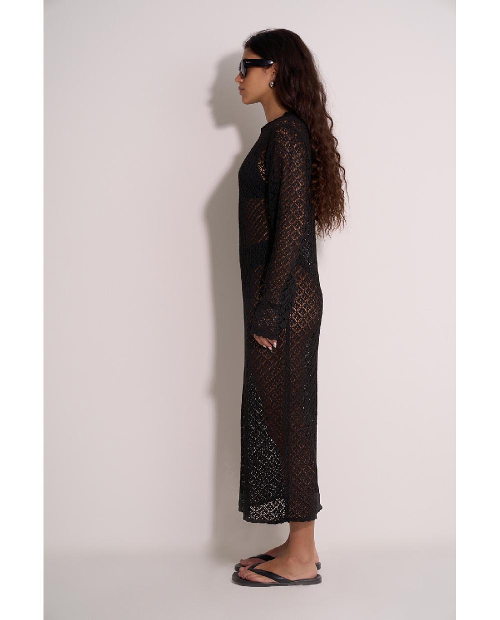 Gottex Isabel Crochet Cover-Up Dress Isabel