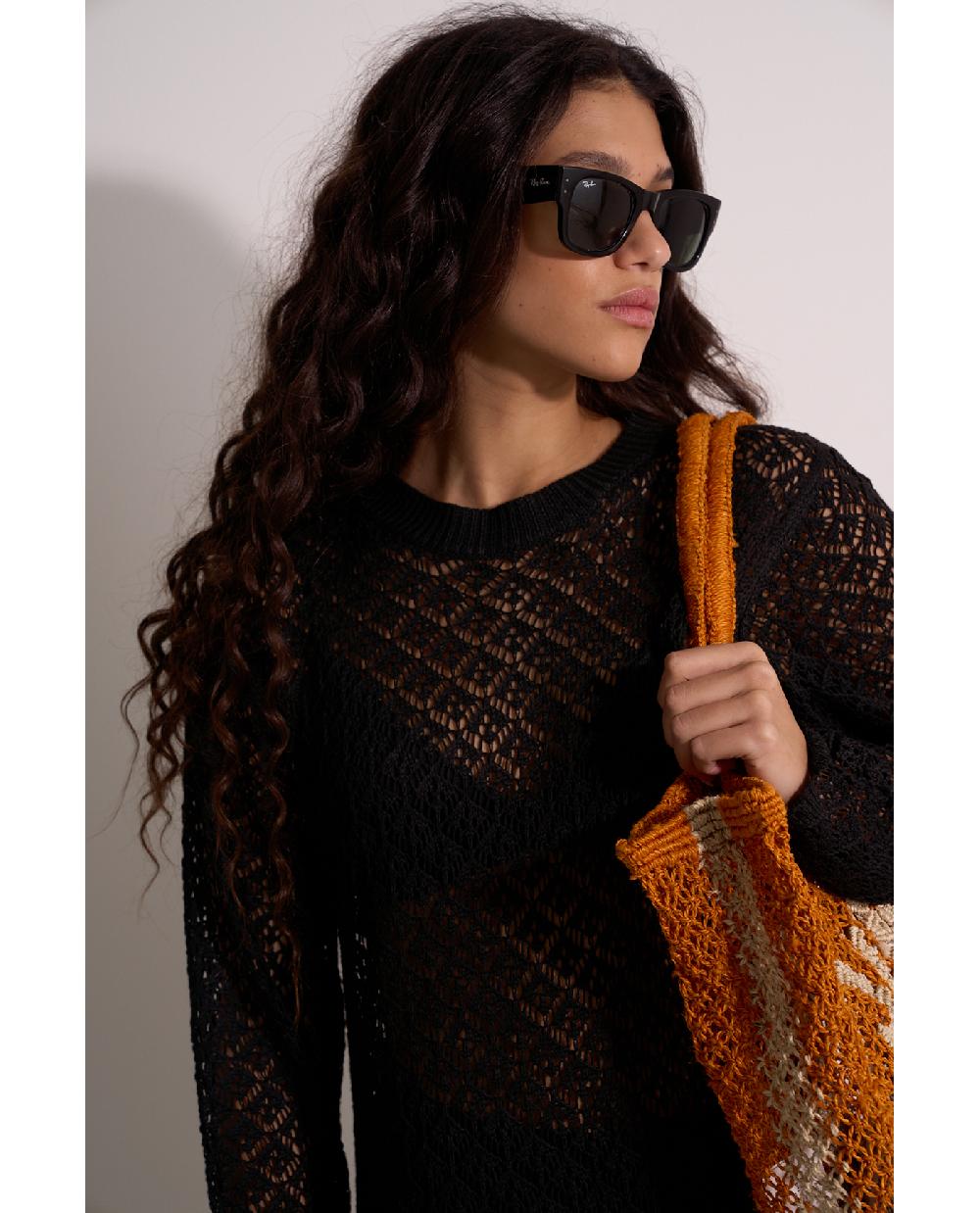 Gottex Isabel Crochet Cover-Up Dress Isabel