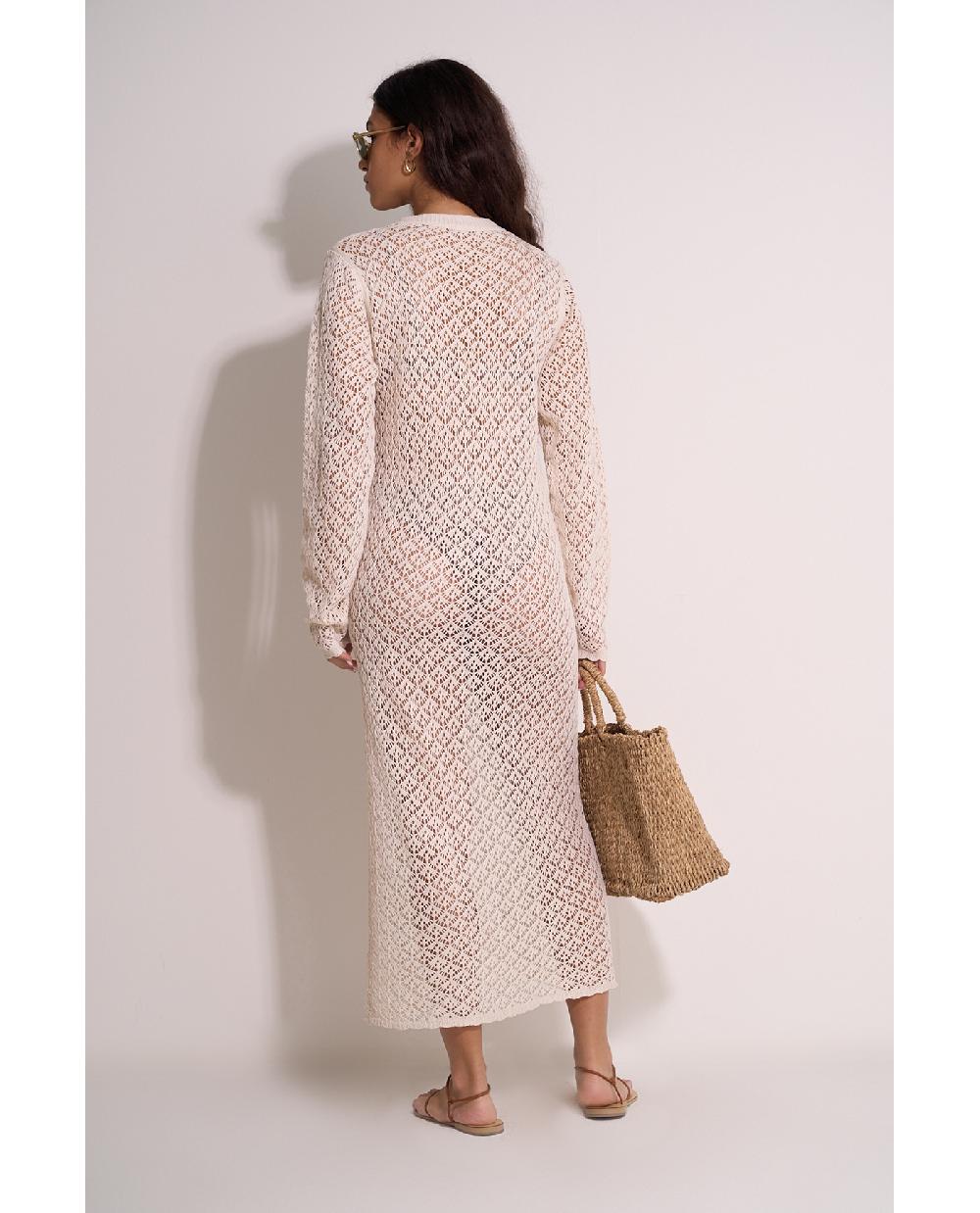 Gottex Isabel Crochet Cover-Up Dress Isabel