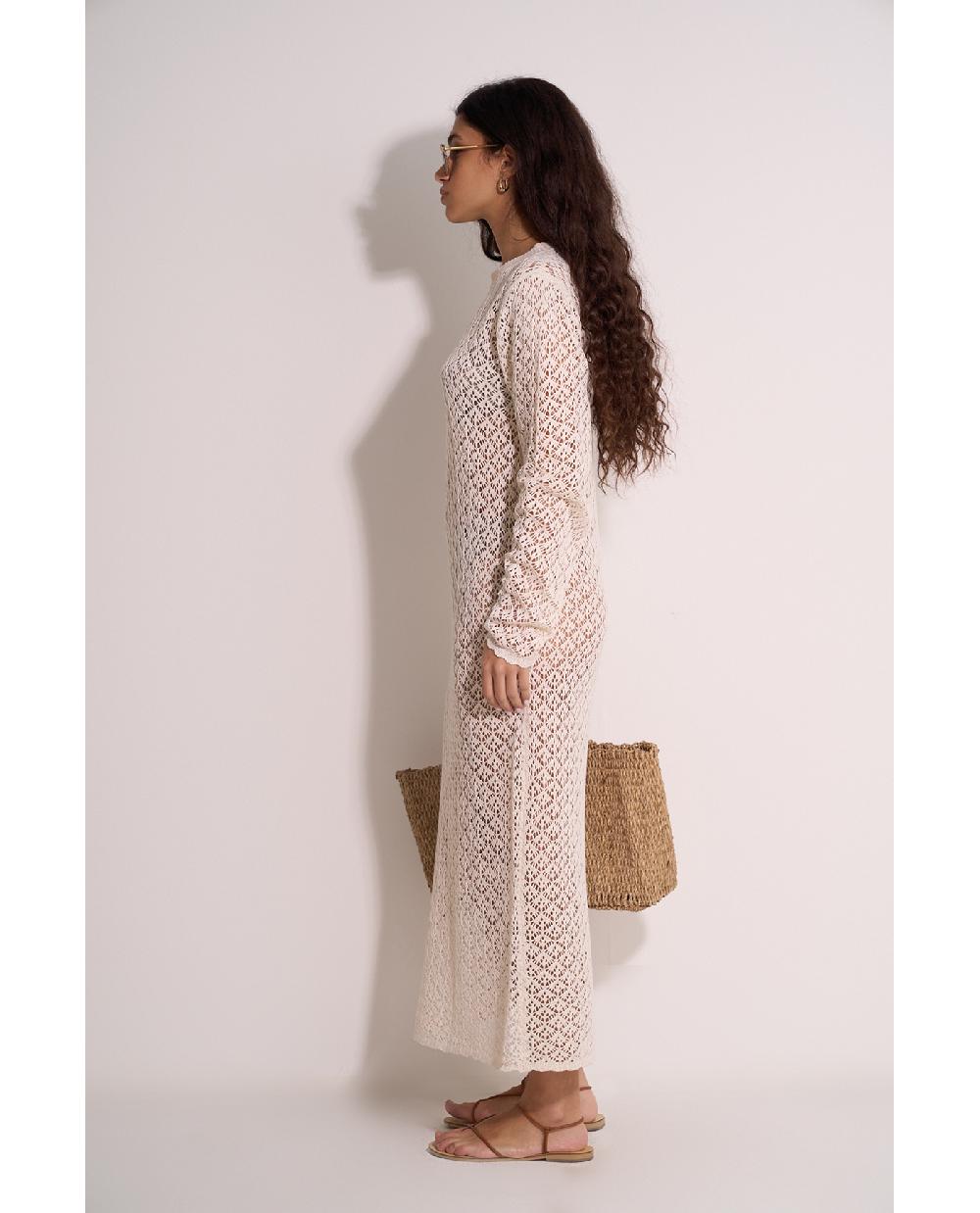 Gottex Isabel Crochet Cover-Up Dress Isabel