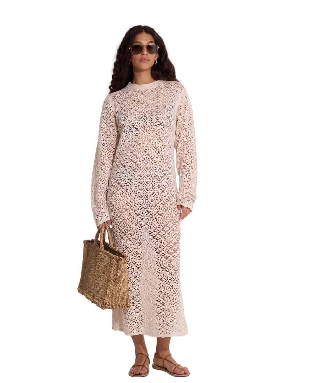 gottex Isabel Crochet Cover-Up Dress Isabel