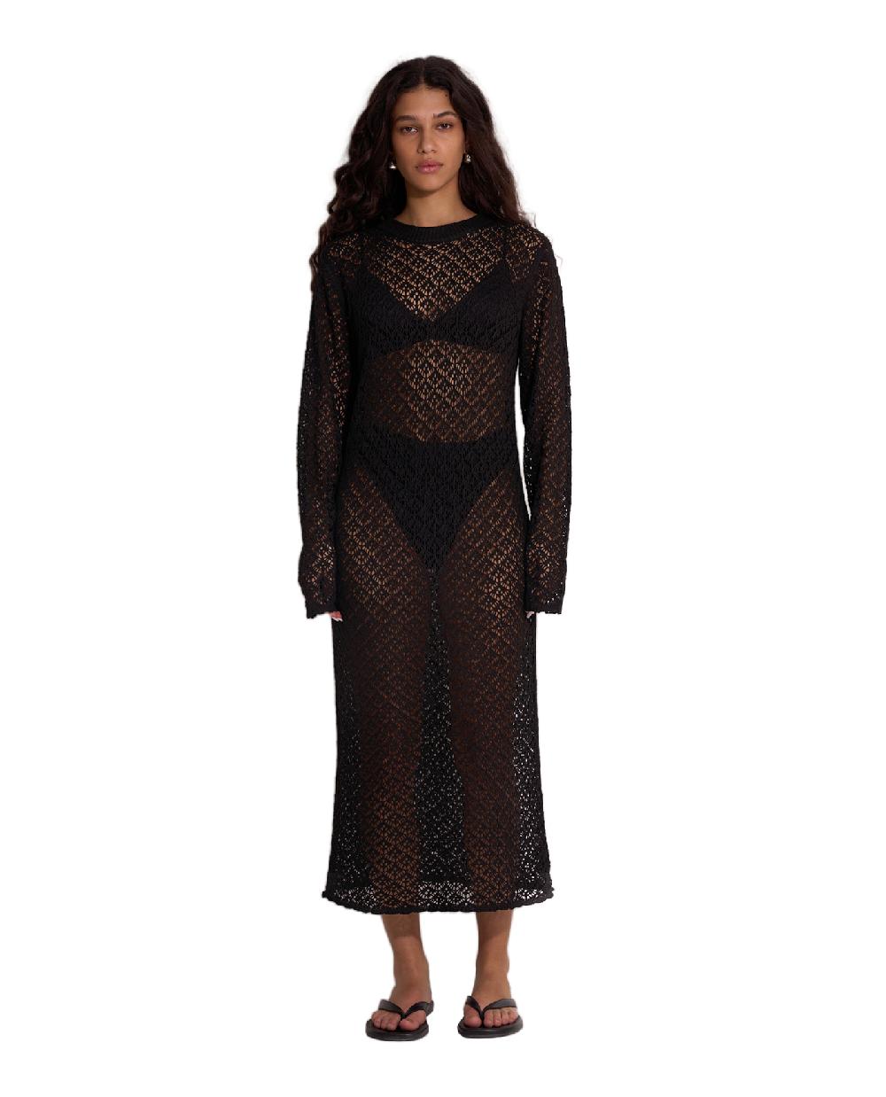 gottex Isabel Crochet Cover-Up Dress Isabel