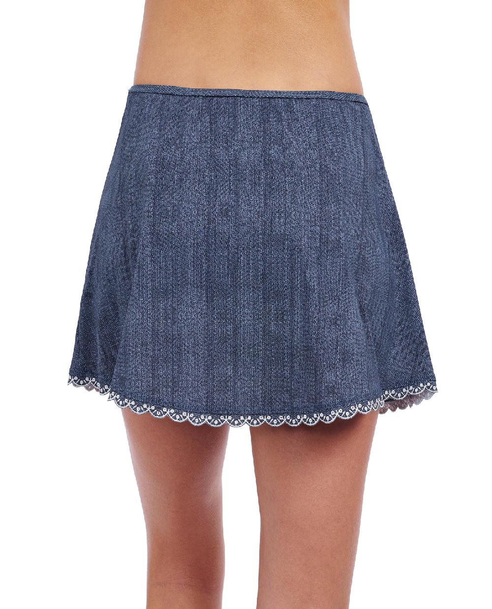 Gottex Isabelle Side Slit Swim Skirt Profile