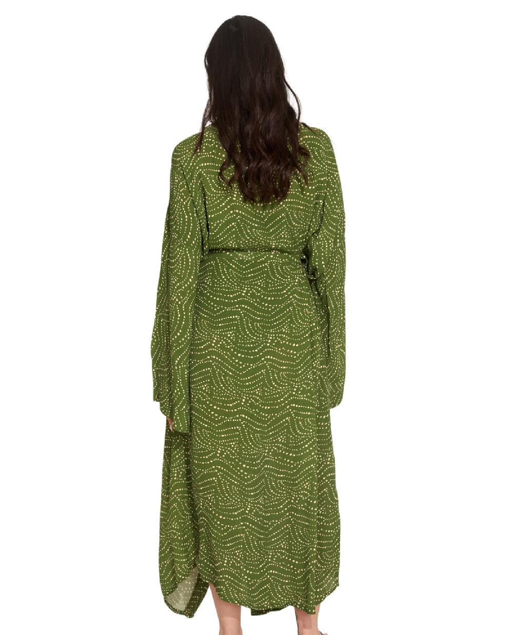 Gottex Issey Maxi Cover Up Kimono Issey