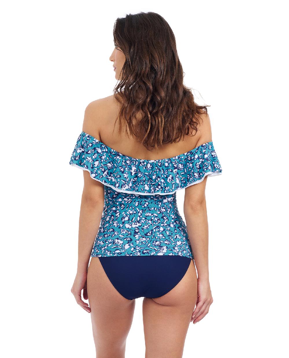 Gottex Juliette Off Shoulder Tankini Tops Profile