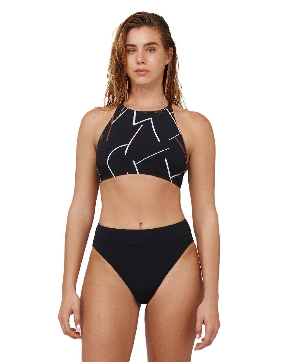 gottex Kai High Neck Bikini Top Kai