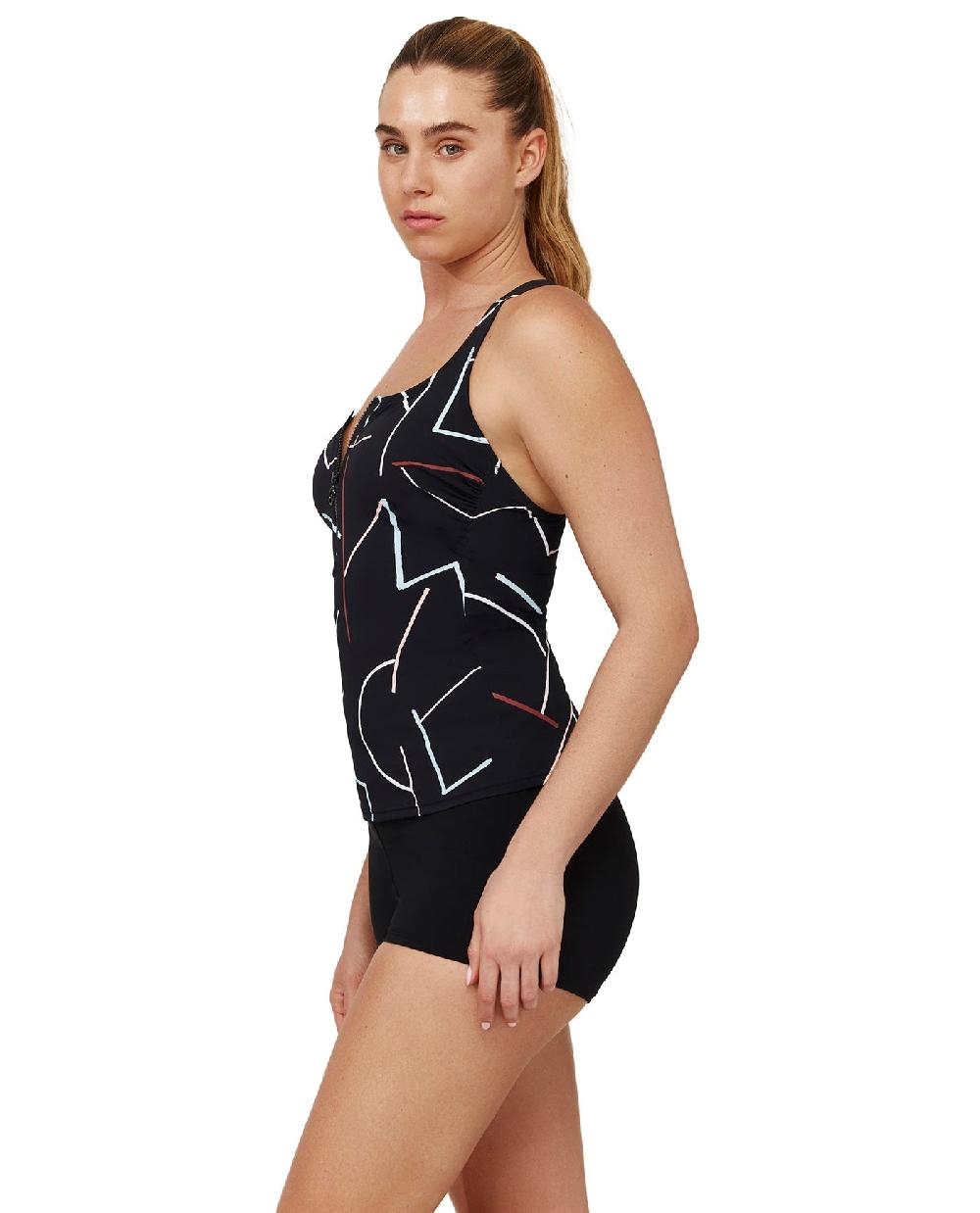 Gottex Kai Scoop Neck Tankini Top Kai