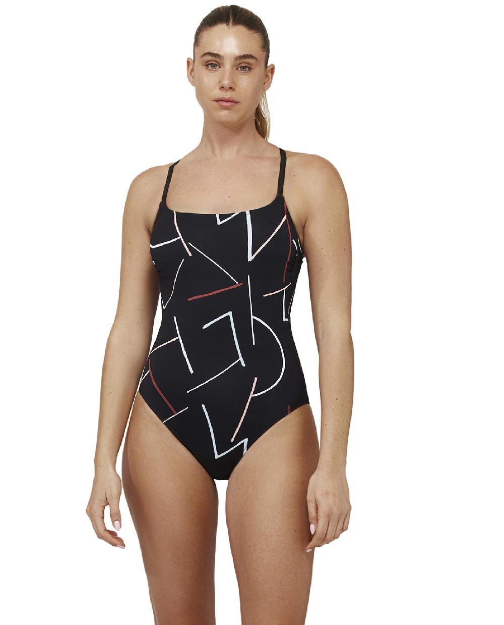 gottex Kai Square Neck One Piece Kai