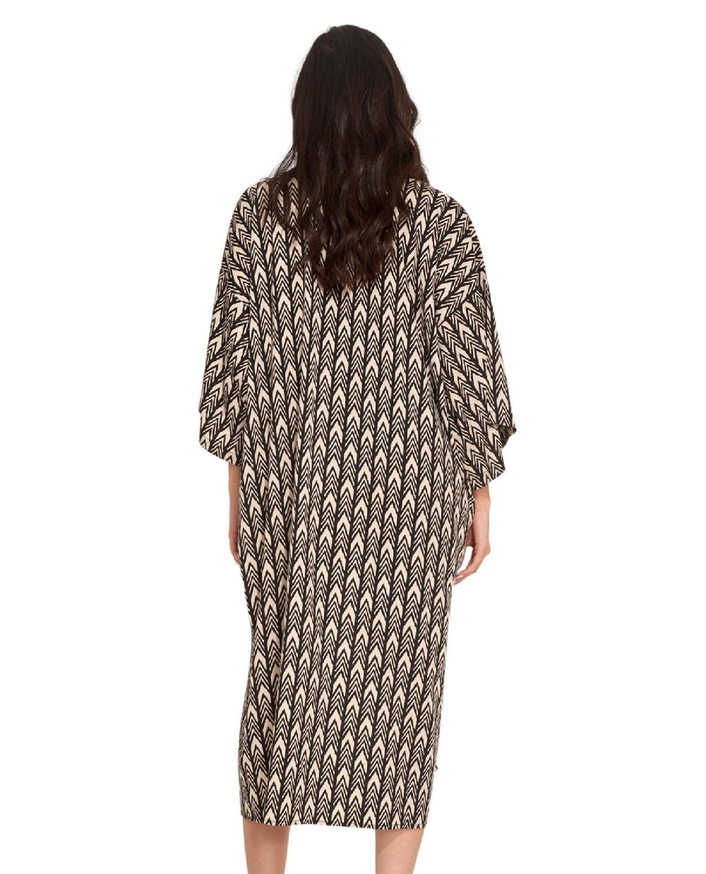 Gottex Karen Midi Cover Up Kimono Karen