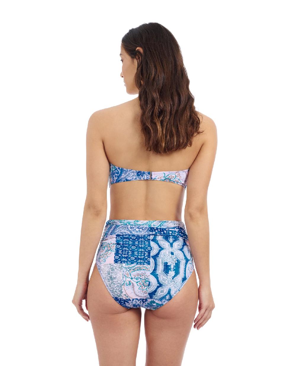 Gottex Karma Bandeau Bikini Top Profile