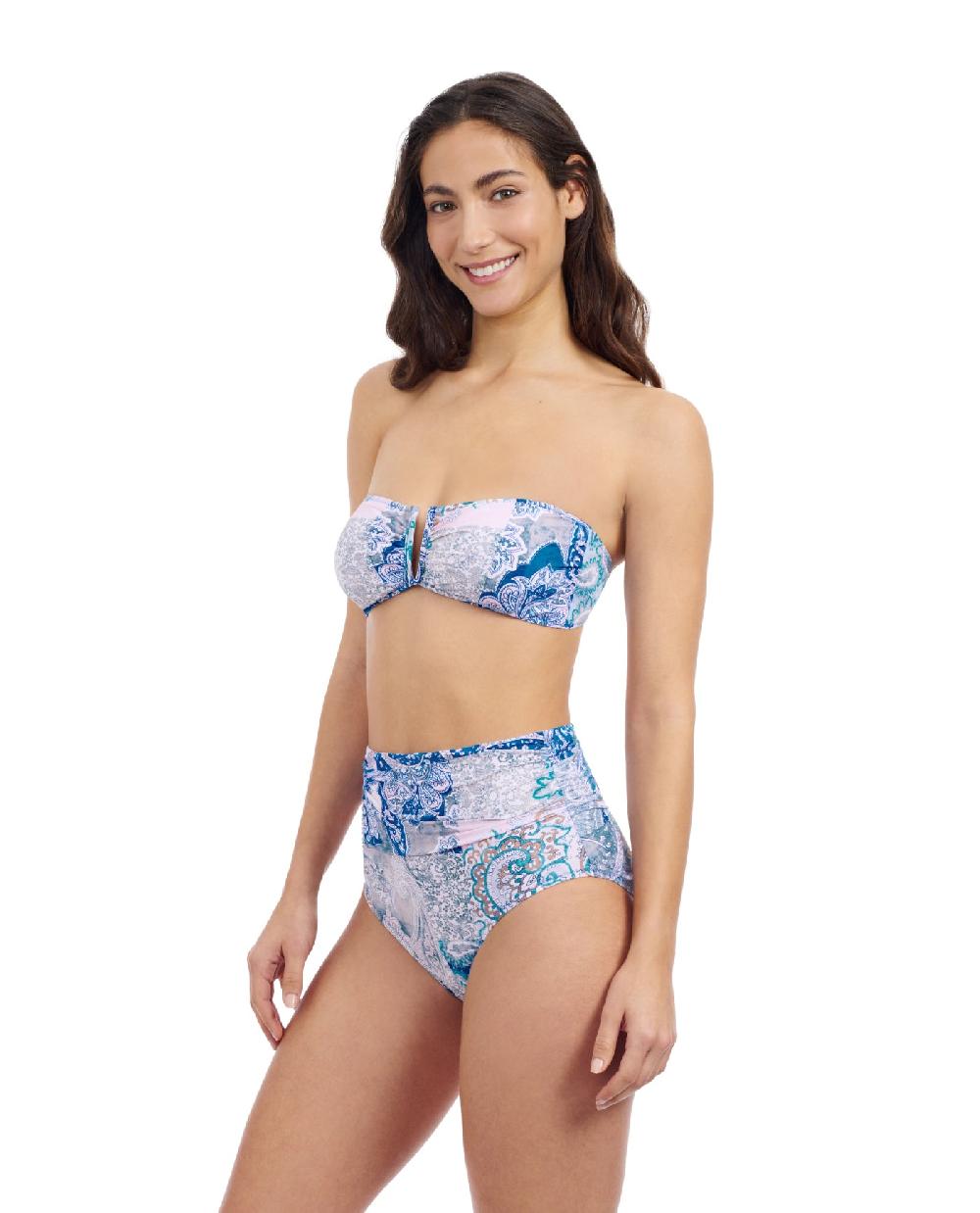 Gottex Karma Bandeau Bikini Top Profile