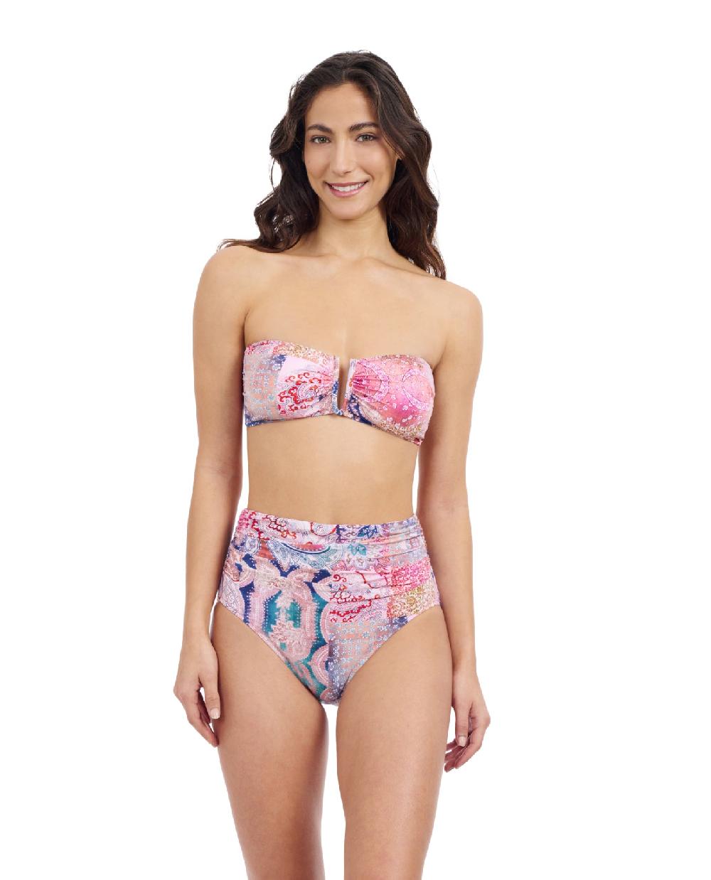 gottex Karma Bandeau Bikini Top Profile