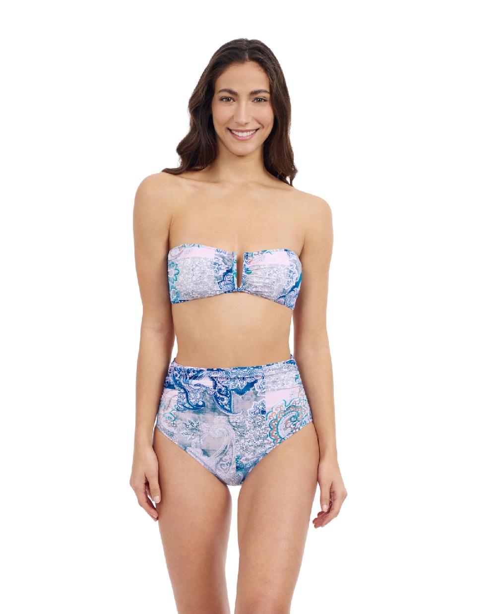 gottex Karma Bandeau Bikini Top Profile
