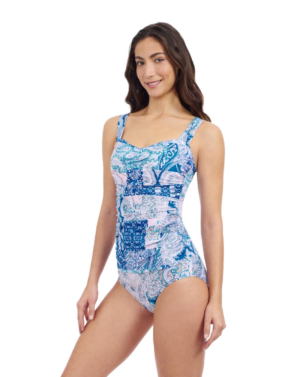 Gottex Karma D Cup Underwire Tankini Profile