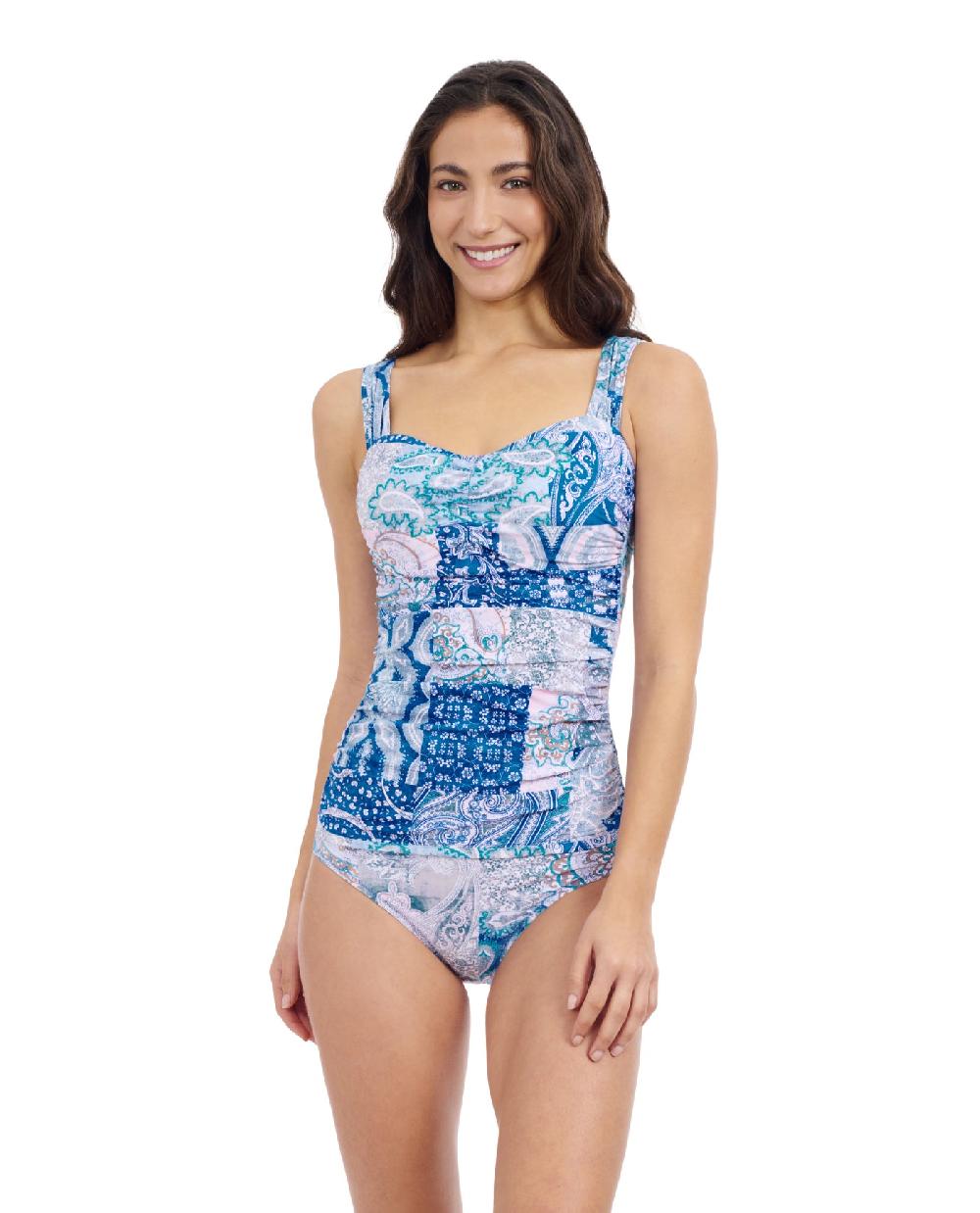 gottex Karma D Cup Underwire Tankini Profile