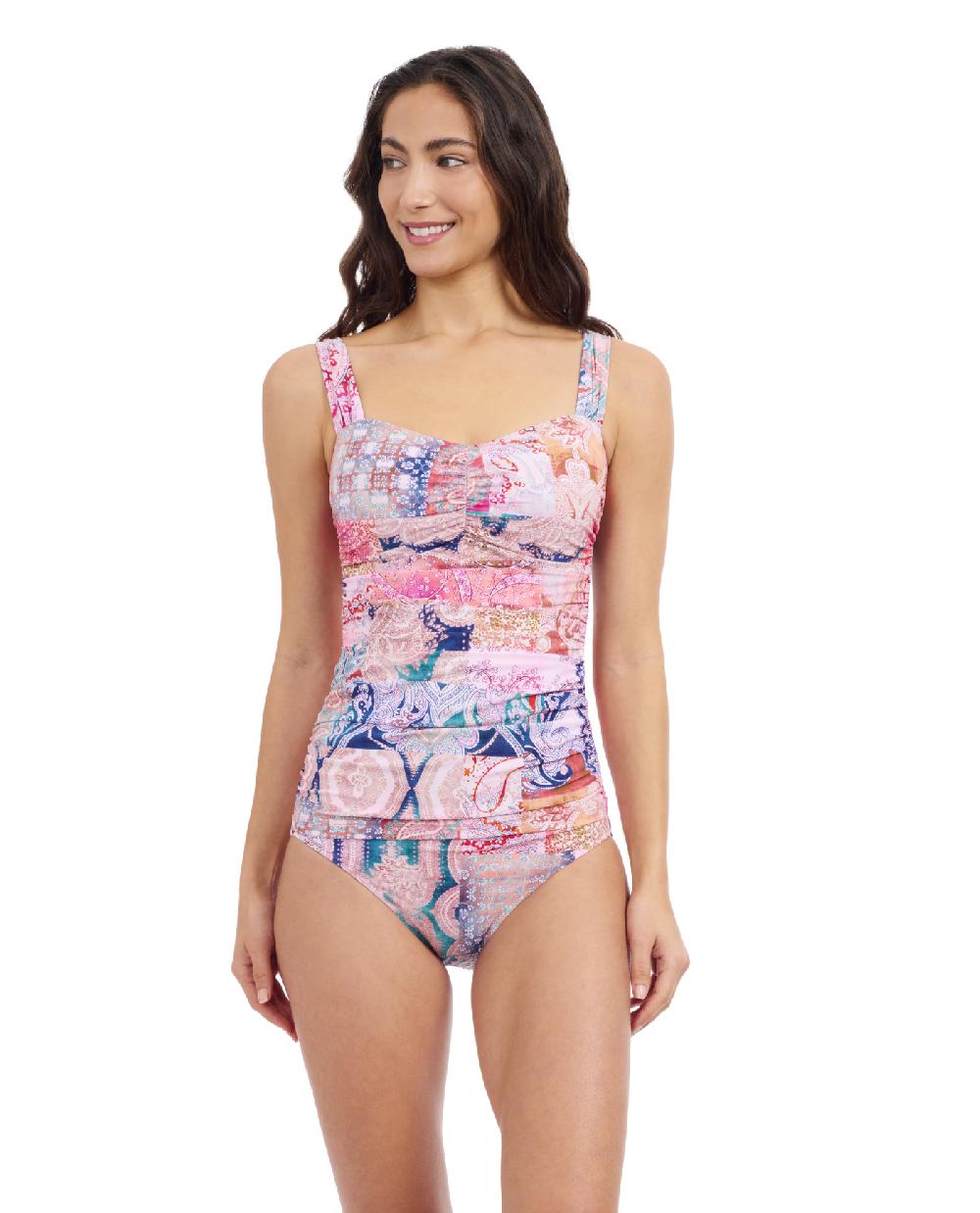 gottex Karma D Cup Underwire Tankini Profile