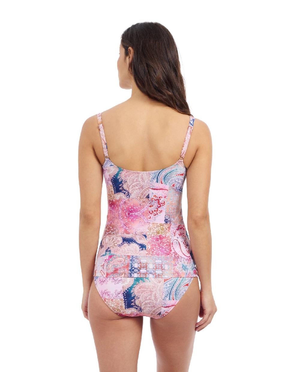 Gottex Karma Round Neck Tankini Profile