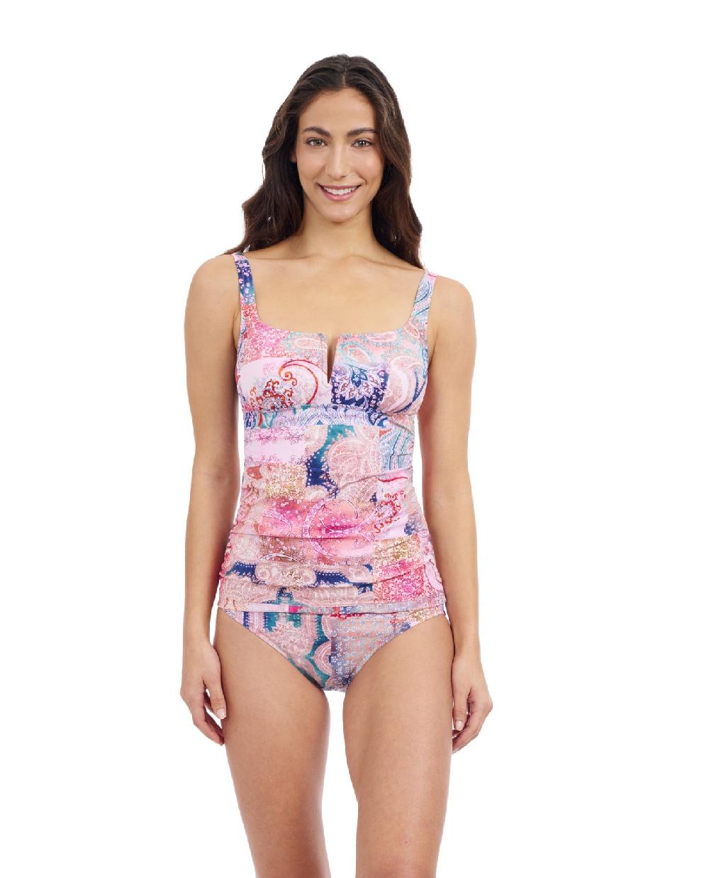 gottex Karma Round Neck Tankini Profile