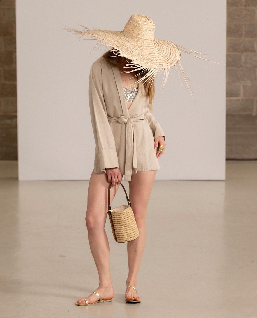 Gottex Kimono Cover Up Natural