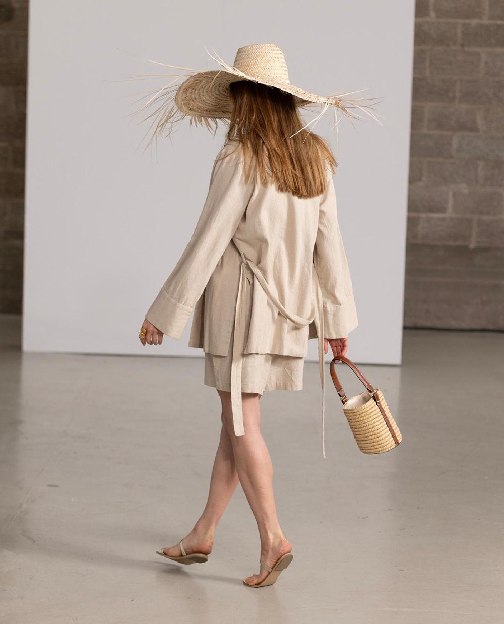 Gottex Kimono Cover Up Natural