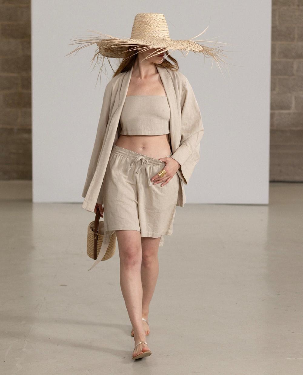 gottex Kimono Cover Up Natural