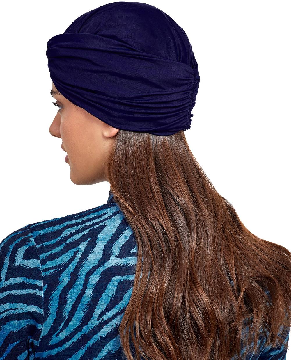 Gottex Knotted Hair Covering Admiral