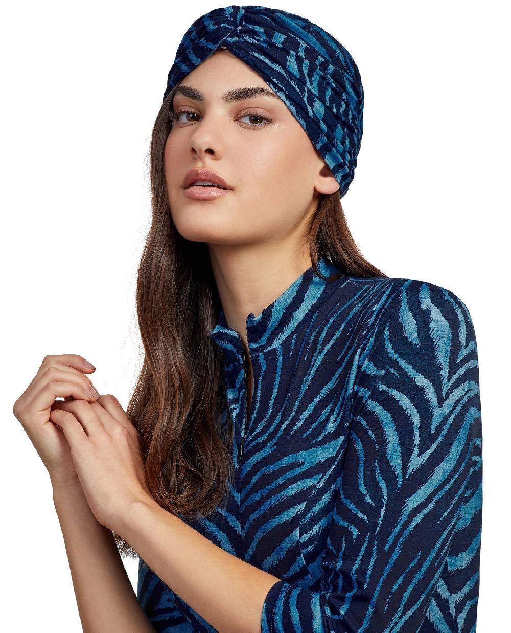 gottex Knotted Hair Covering Wildlife