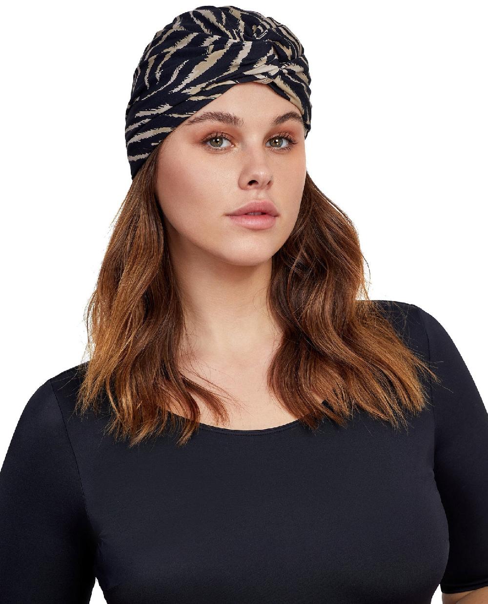 gottex Knotted Hair Covering Wildlife