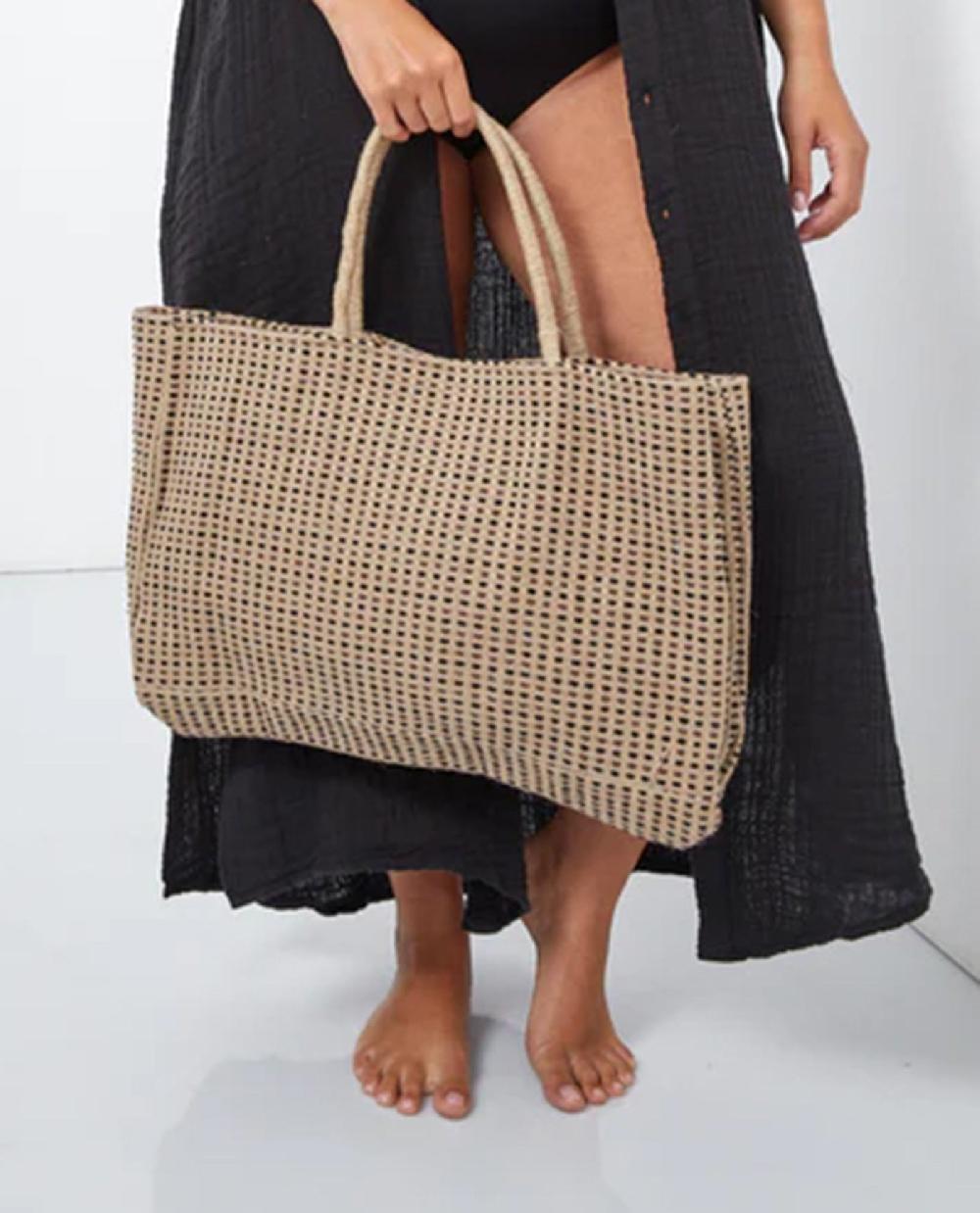 Gottex Large Jute Bag Gottex