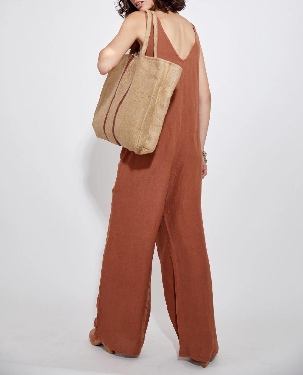 gottex Large Jute Bag Gottex