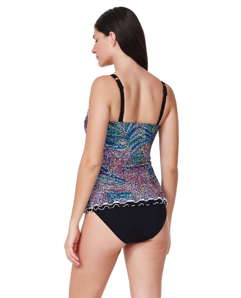 Gottex Layla Tricolore E-Cup Tankini Top Layla