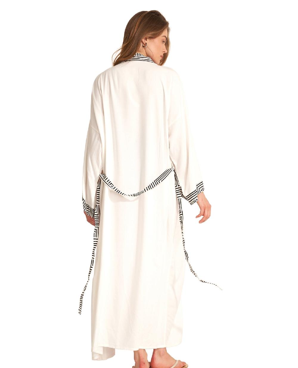 Gottex Lee Midi Cover Up Kimono Lee