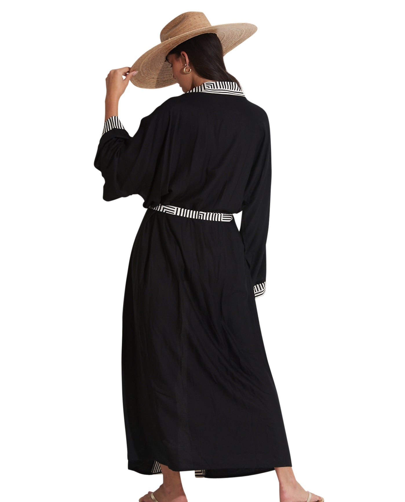 Gottex Lee Midi Cover Up Kimono Lee