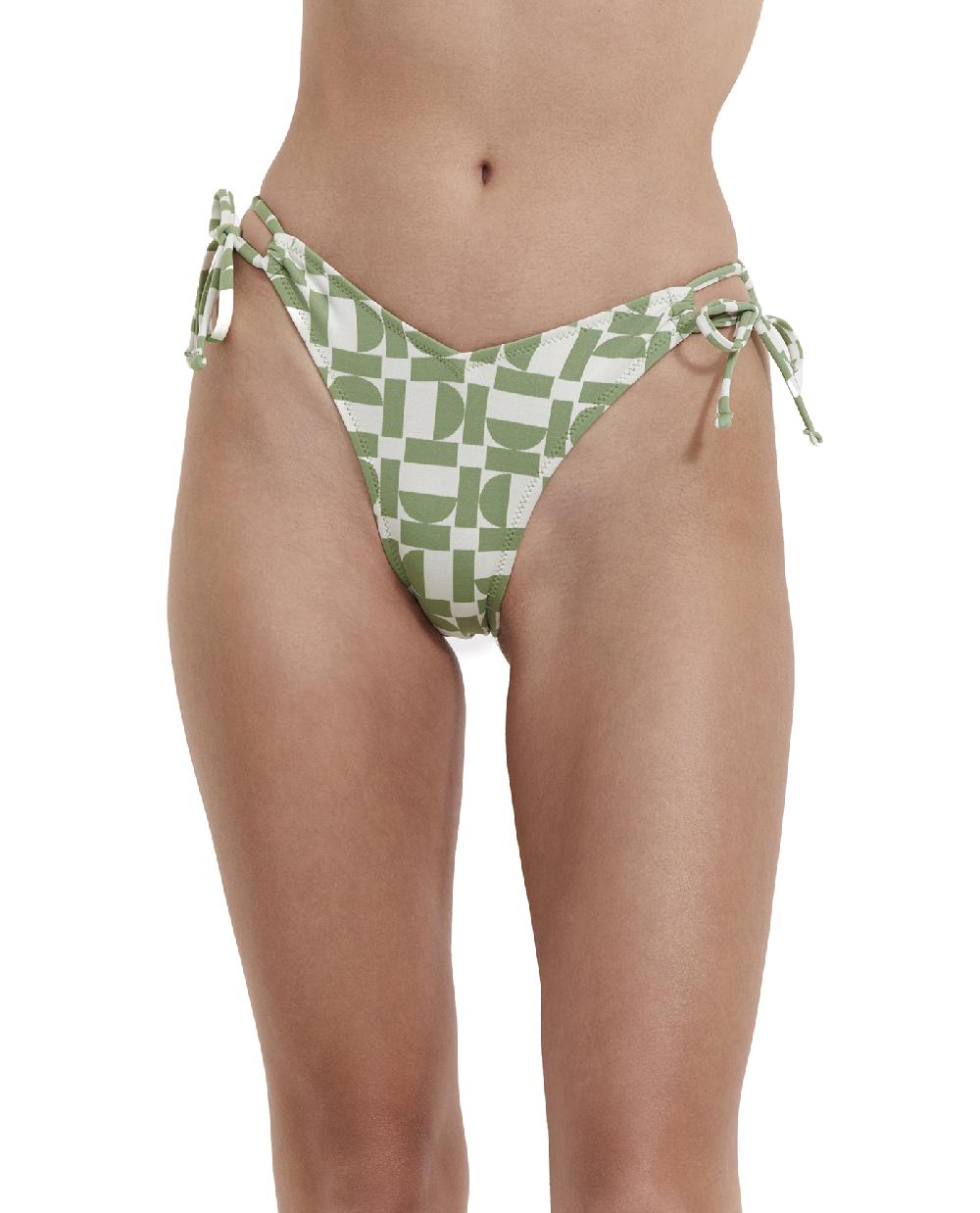 gottex Let's Geo Adjustable Bikini Bottom Lets