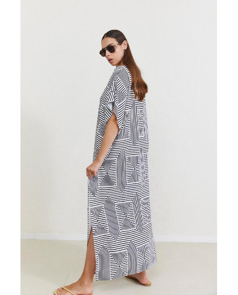 Gottex Liora Kaftan Cover-Up Liora