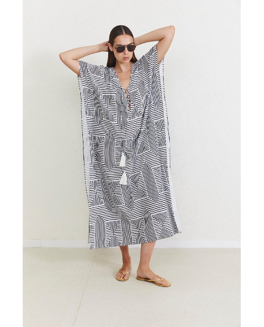 Gottex Liora Kaftan Cover-Up Liora