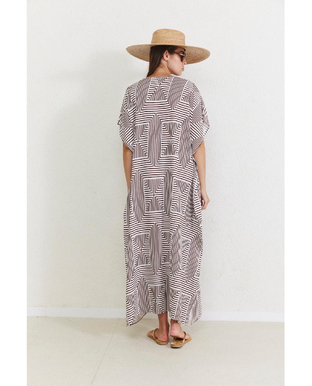 Gottex Liora Kaftan Cover-Up Liora