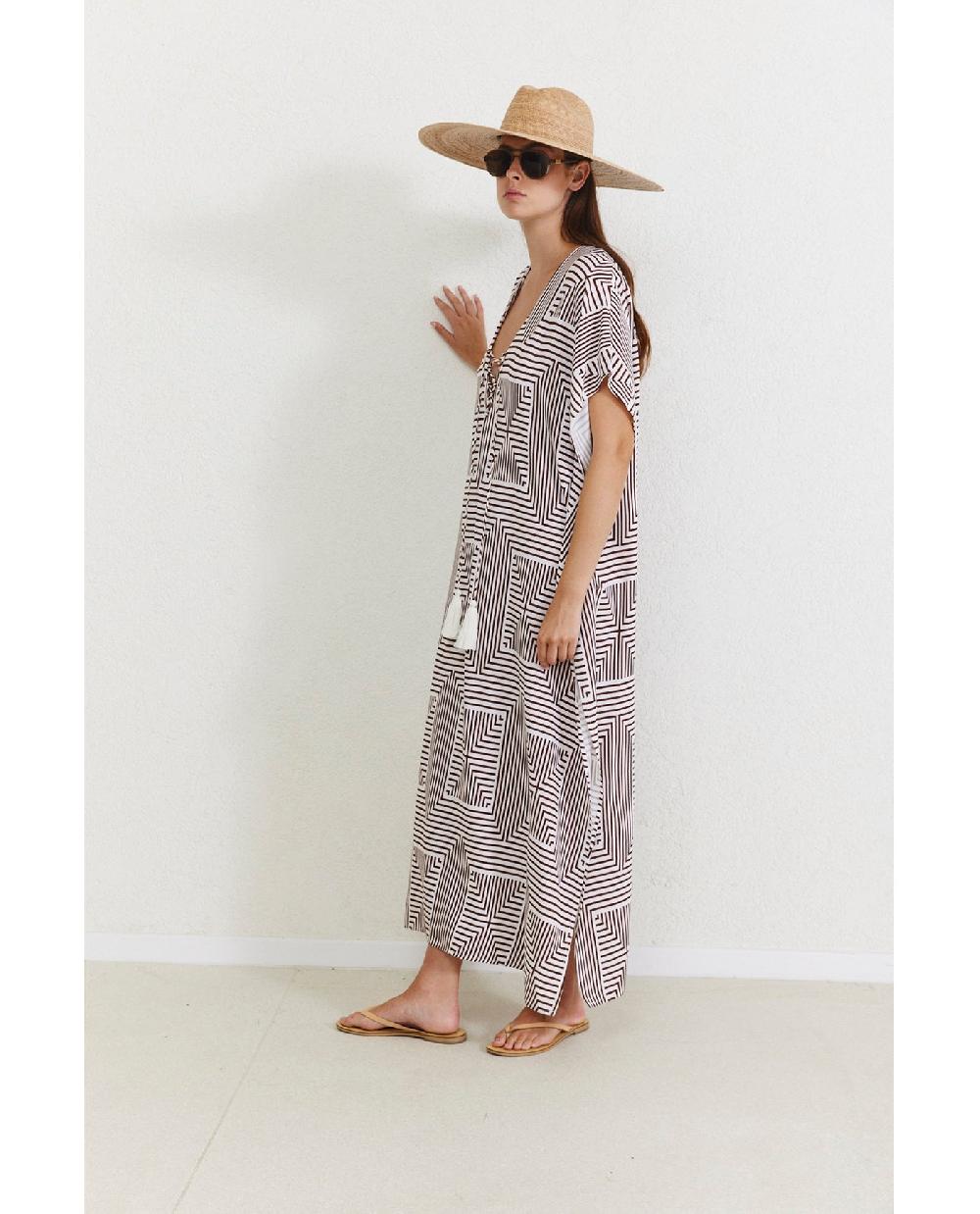 Gottex Liora Kaftan Cover-Up Liora