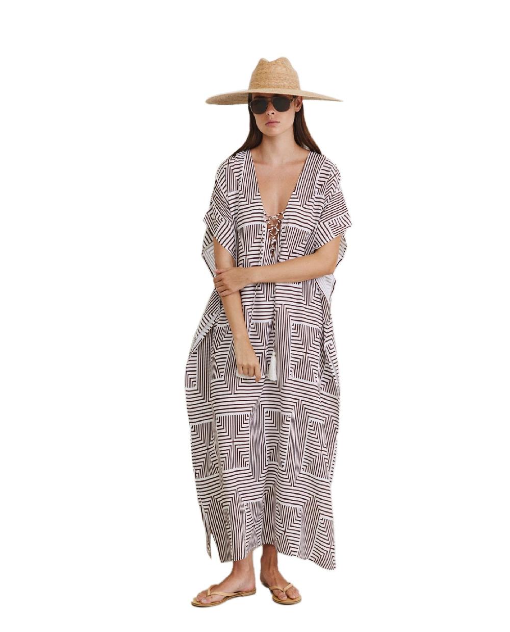 gottex Liora Kaftan Cover-Up Liora