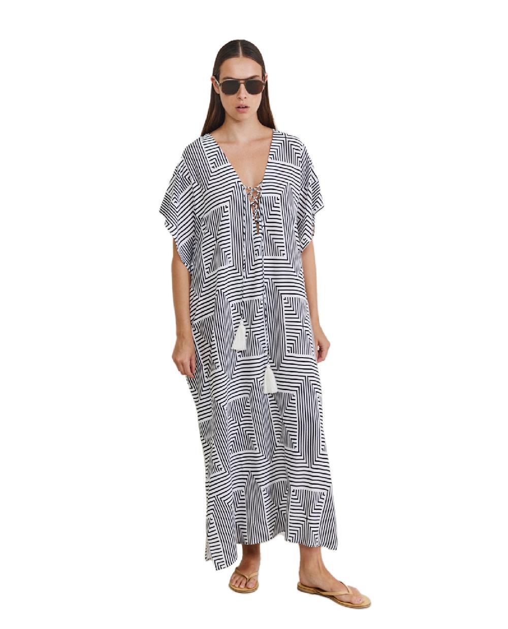 gottex Liora Kaftan Cover-Up Liora