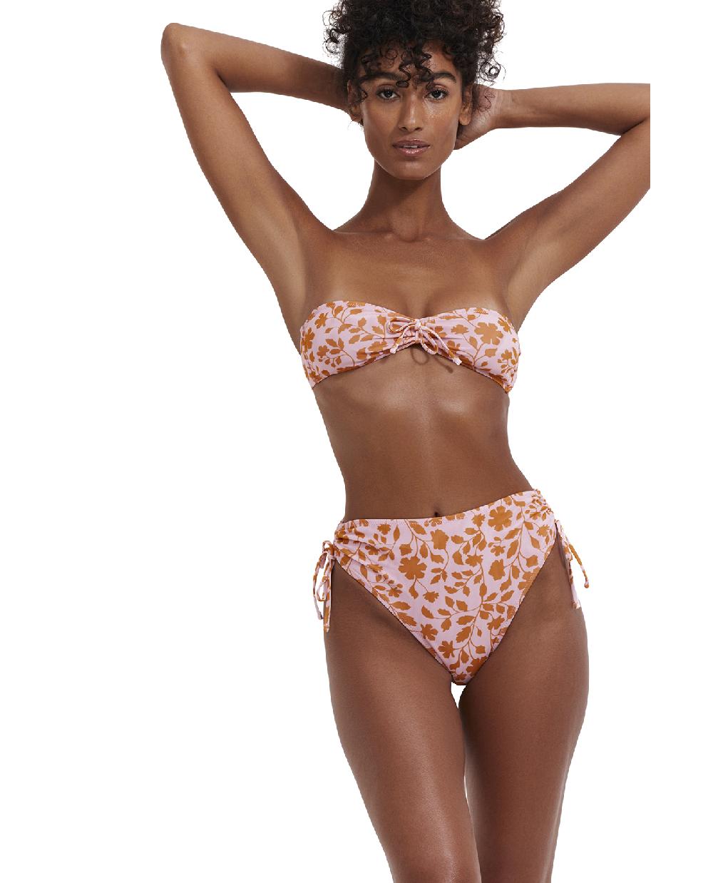 Gottex Lolita Bandeau Bikini Top Lolita