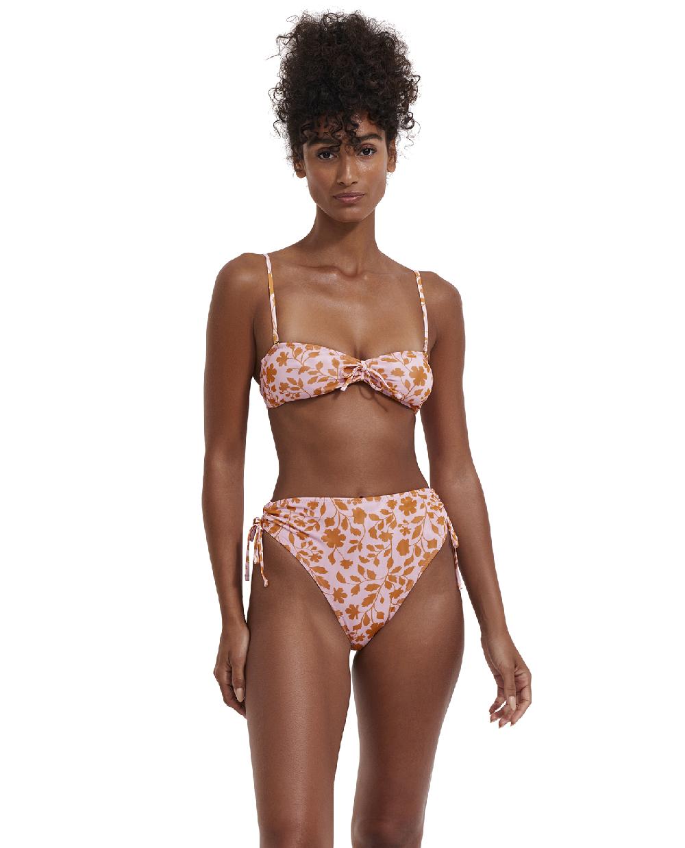 gottex Lolita Bandeau Bikini Top Lolita