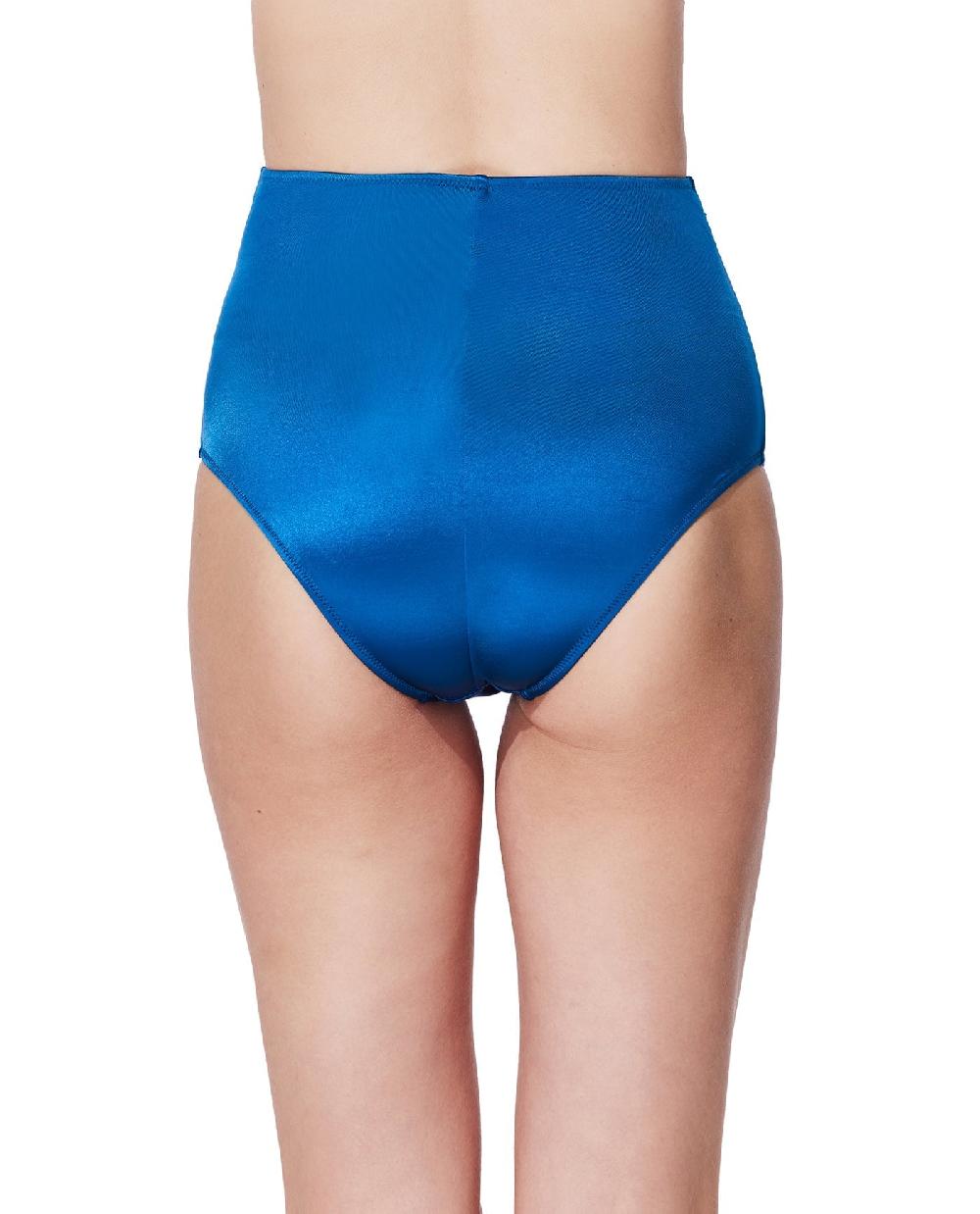 Gottex Mademoiselle High Waist Bikini Bottom Sky