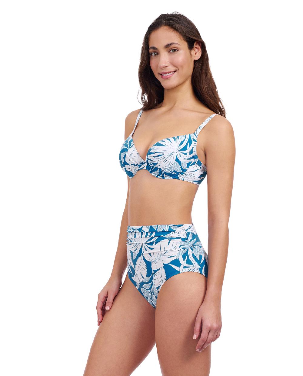 Gottex Malaya D-Cup Underwire Bikini Top Profile