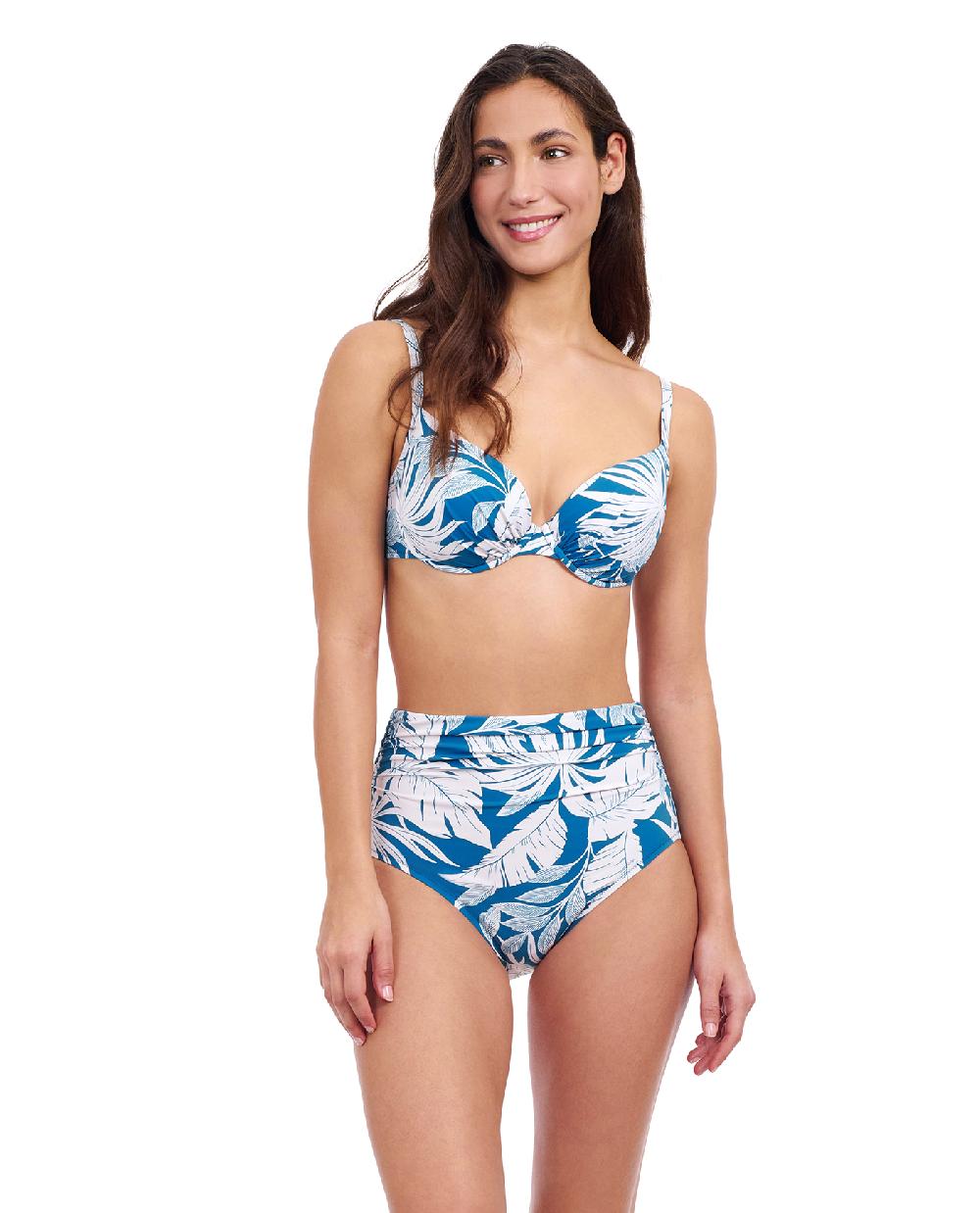 gottex Malaya D-Cup Underwire Bikini Top Profile