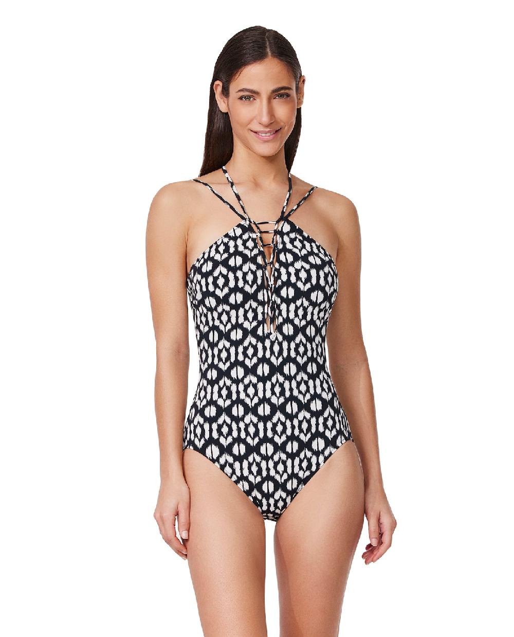 gottex Mantra Braided High Neck One Piece Mantra